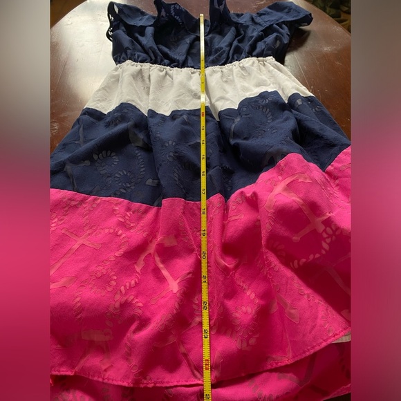 - Lilly Pulitzer Strapless mini nautical dress size M - Picture 5 of 7